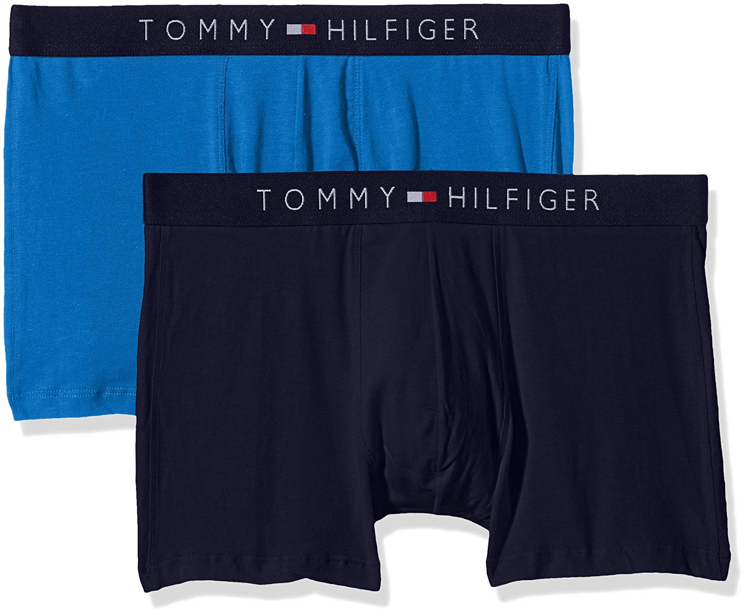 Boxerky Tommy Hilfiger Cotton ICON 2 balení Imperial blue Peacoat2